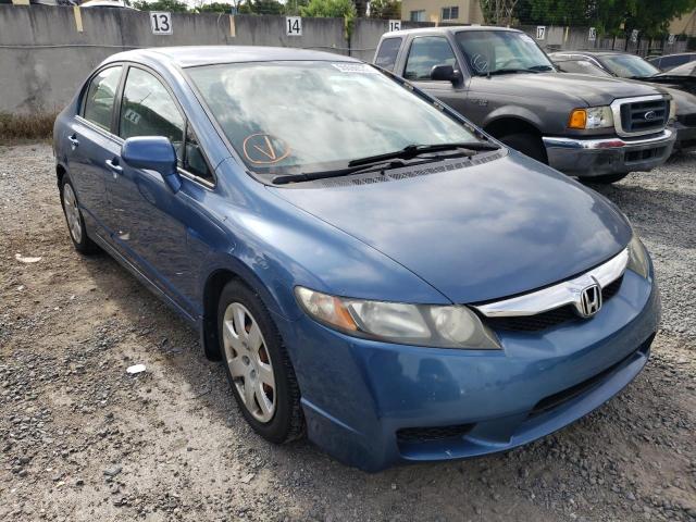 HONDA CIVIC LX 2010 2hgfa1f52ah305711