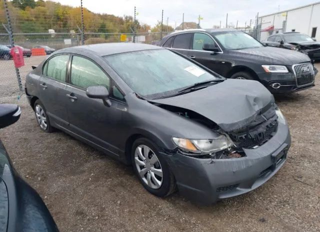 HONDA CIVIC 2010 2hgfa1f52ah306857