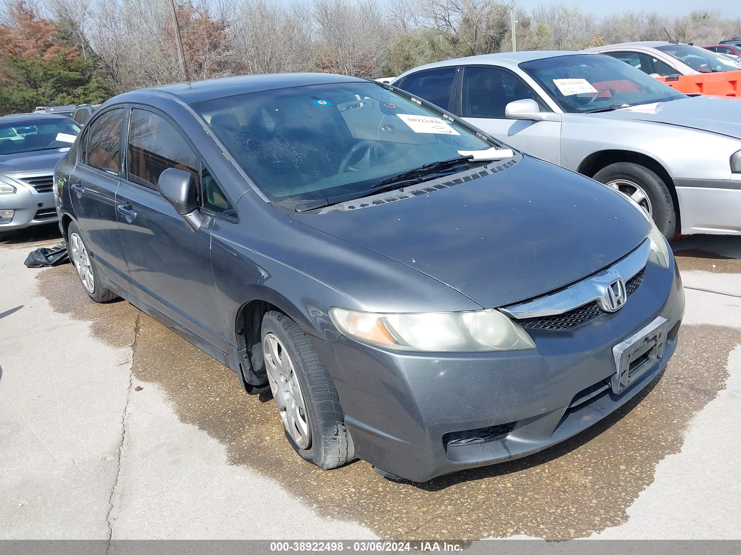 HONDA CIVIC 2010 2hgfa1f52ah308950