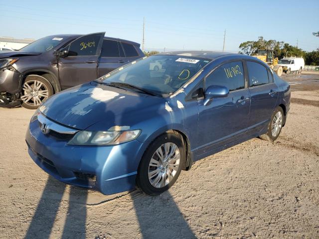 HONDA CIVIC 2010 2hgfa1f52ah318331