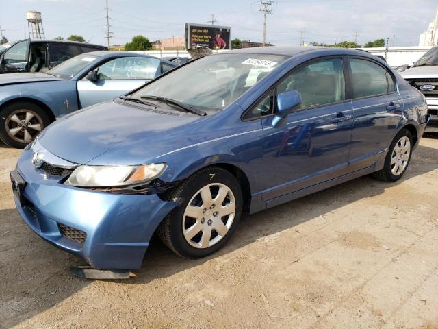 HONDA CIVIC LX 2010 2hgfa1f52ah320788