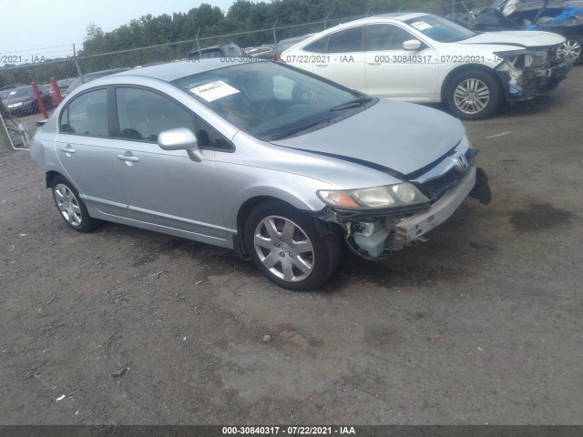 HONDA CIVIC SDN 2010 2hgfa1f52ah327434