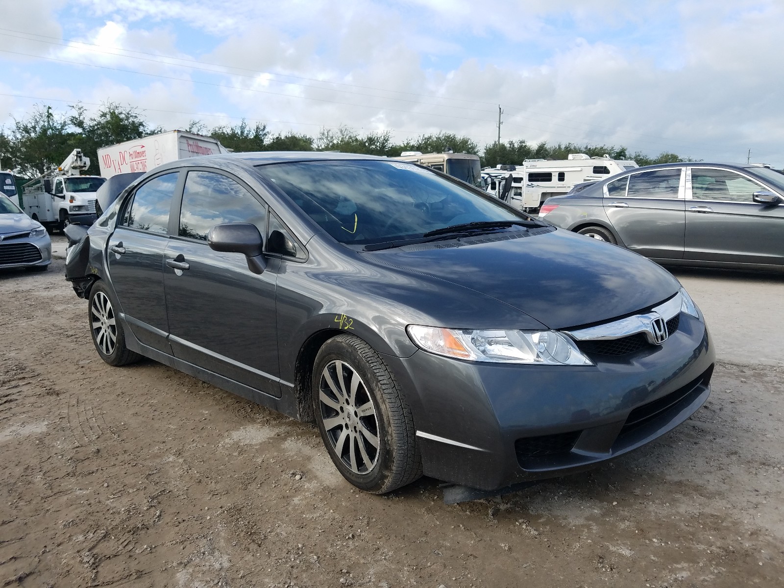 HONDA CIVIC LX 2010 2hgfa1f52ah329037