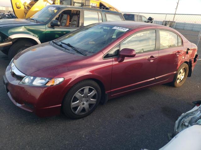 HONDA CIVIC 2010 2hgfa1f52ah501597