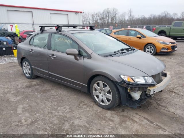 HONDA CIVIC 2010 2hgfa1f52ah511451