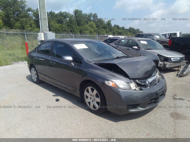 HONDA CIVIC SDN 2010 2hgfa1f52ah519257