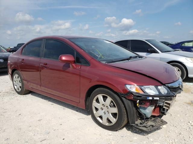 HONDA CIVIC LX 2010 2hgfa1f52ah520876