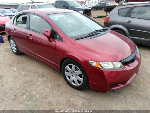 HONDA CIVIC SDN 2010 2hgfa1f52ah521414