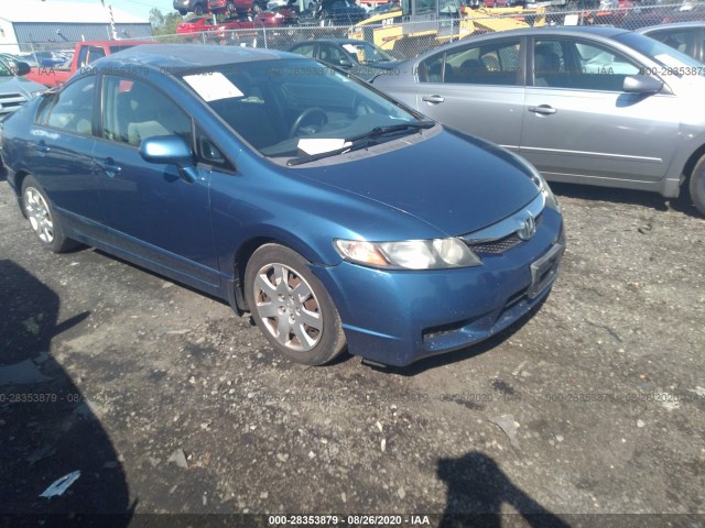 HONDA CIVIC SDN 2010 2hgfa1f52ah527925