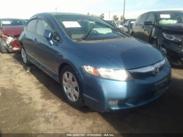 HONDA CIVIC SDN 2010 2hgfa1f52ah531750