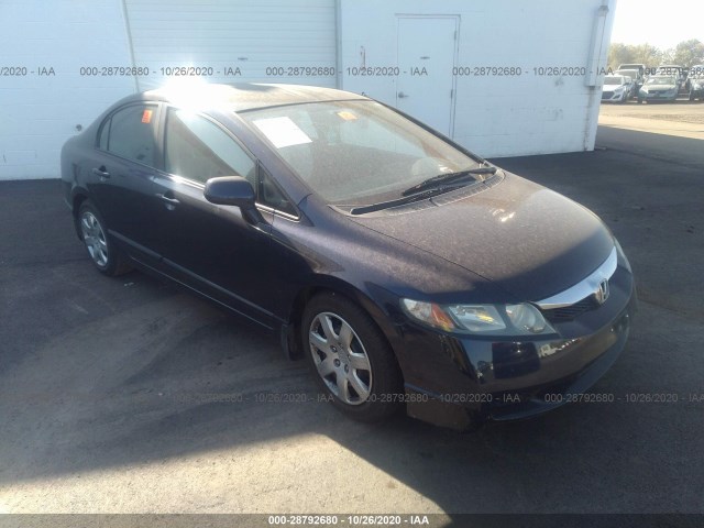 HONDA CIVIC SDN 2010 2hgfa1f52ah534986