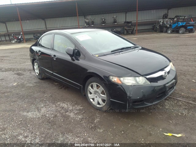 HONDA CIVIC SDN 2010 2hgfa1f52ah536964