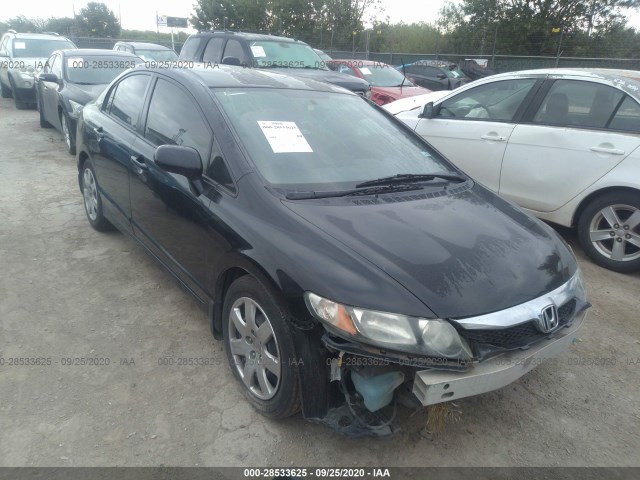 HONDA CIVIC SDN 2010 2hgfa1f52ah540870