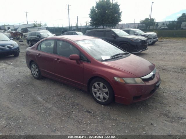 HONDA CIVIC 2010 2hgfa1f52ah548354