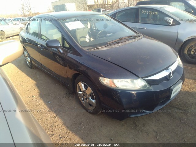 HONDA CIVIC SDN 2010 2hgfa1f52ah550475