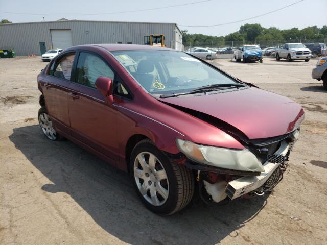 HONDA CIVIC LX 2010 2hgfa1f52ah550931