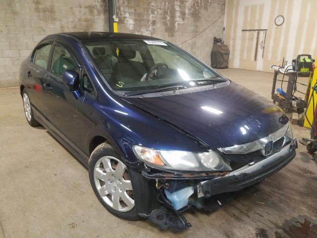 HONDA CIVIC LX 2010 2hgfa1f52ah551688