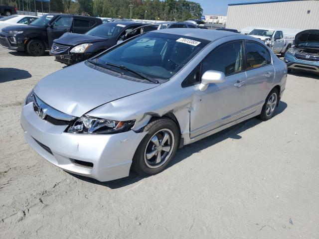 HONDA CIVIC LX 2010 2hgfa1f52ah554493