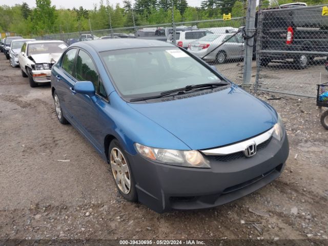 HONDA CIVIC 2010 2hgfa1f52ah555675