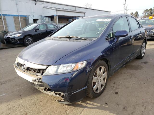 HONDA CIVIC 2010 2hgfa1f52ah556082