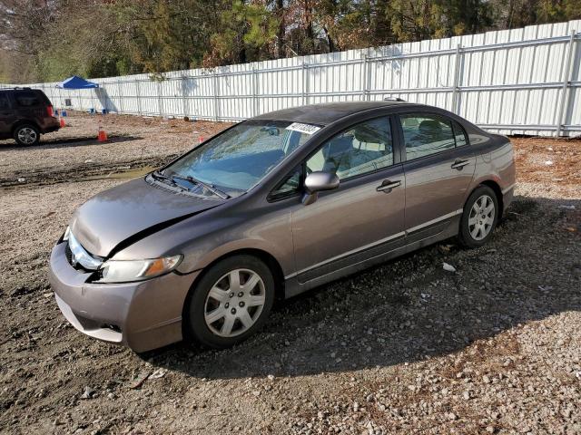 HONDA CIVIC LX 2010 2hgfa1f52ah560018