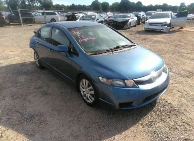 HONDA CIVIC SDN 2010 2hgfa1f52ah563632