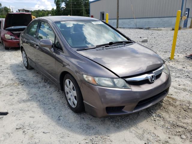 HONDA CIVIC LX 2010 2hgfa1f52ah567390