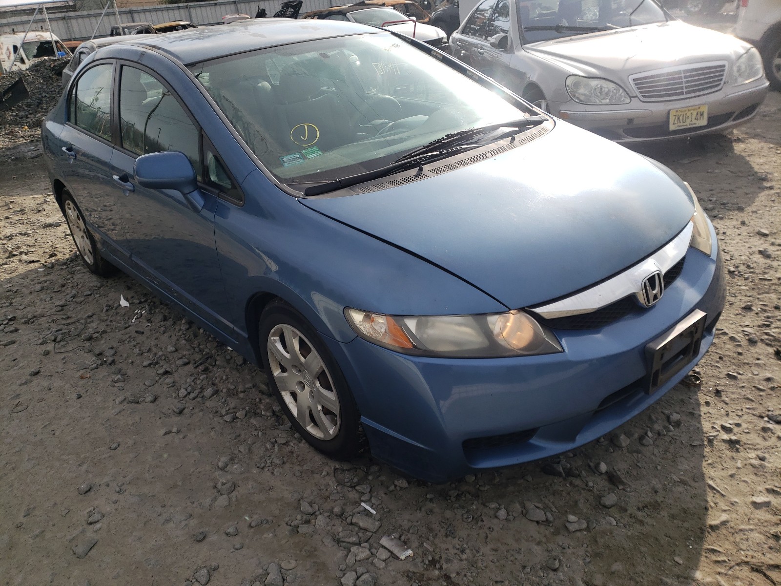 HONDA CIVIC LX 2010 2hgfa1f52ah569172