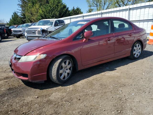 HONDA CIVIC 2010 2hgfa1f52ah570791