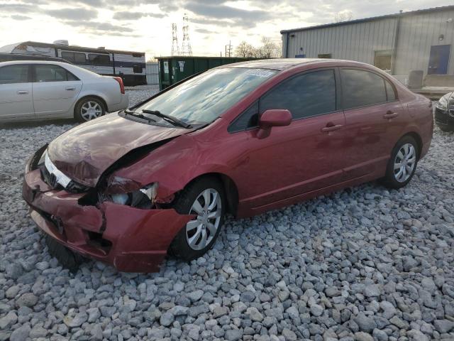 HONDA CIVIC 2010 2hgfa1f52ah571357