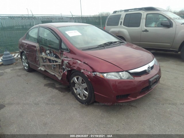 HONDA CIVIC 2010 2hgfa1f52ah571391