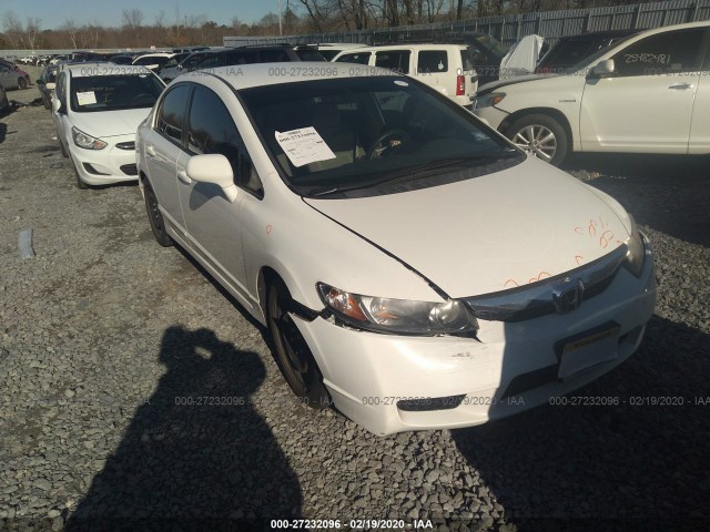 HONDA CIVIC SDN 2010 2hgfa1f52ah574176