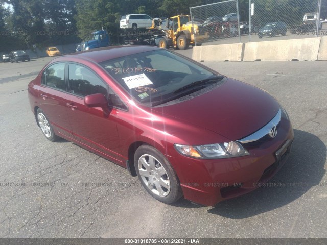 HONDA CIVIC SDN 2010 2hgfa1f52ah574386