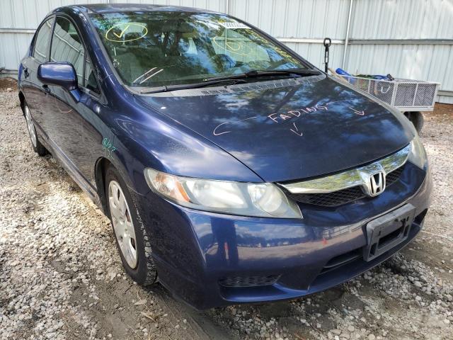 HONDA CIVIC LX 2010 2hgfa1f52ah576672