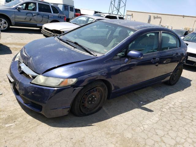 HONDA CIVIC LX 2010 2hgfa1f52ah579989