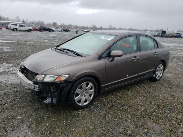 HONDA CIVIC LX 2010 2hgfa1f52ah580219