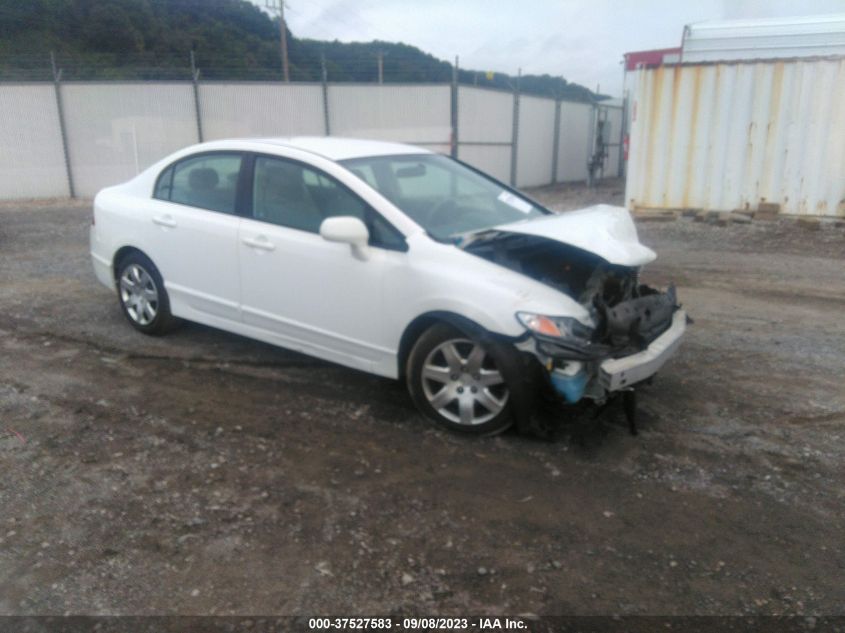 HONDA CIVIC 2010 2hgfa1f52ah581693