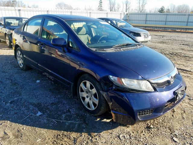 HONDA CIVIC LX 2010 2hgfa1f52ah582679