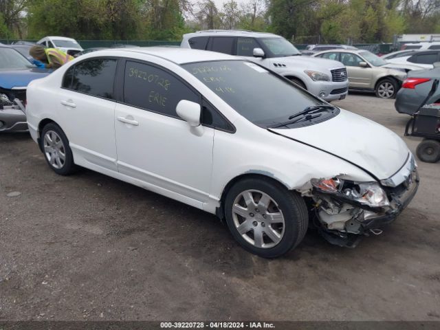 HONDA CIVIC 2010 2hgfa1f52ah585291