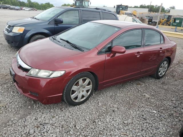 HONDA CIVIC 2010 2hgfa1f52ah586179