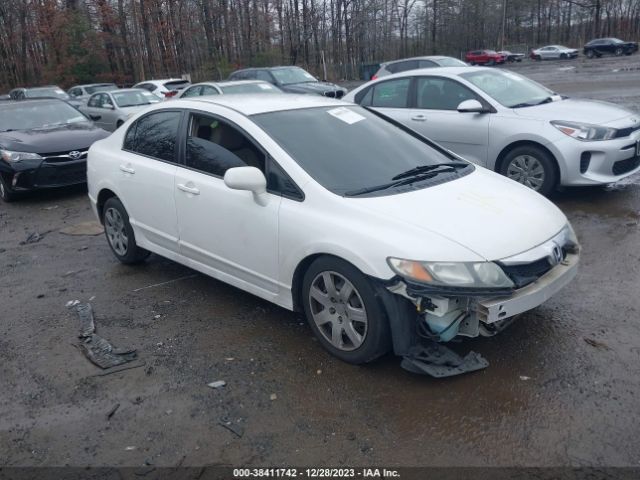 HONDA CIVIC 2010 2hgfa1f52ah586649