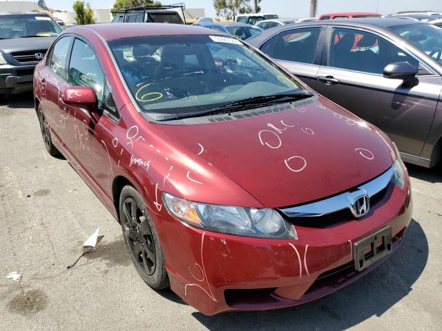 HONDA CIVIC LX 2010 2hgfa1f52ah587624