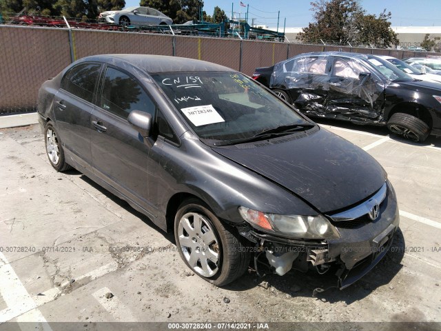 HONDA CIVIC SDN 2010 2hgfa1f52ah588157