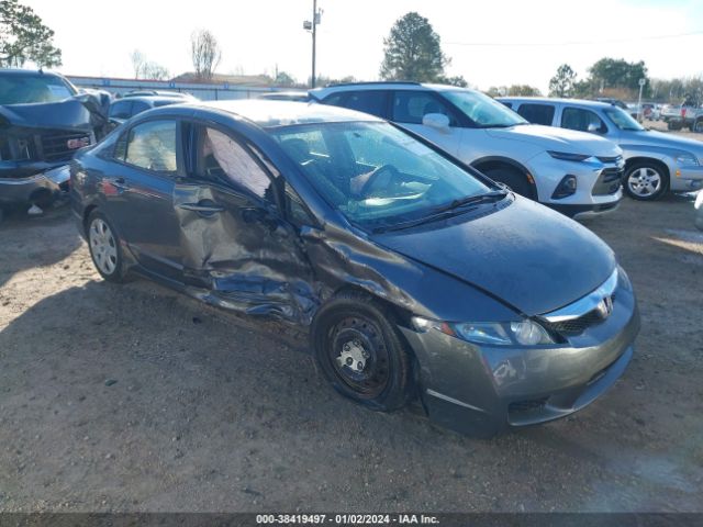 HONDA CIVIC 2011 2hgfa1f52bh303748