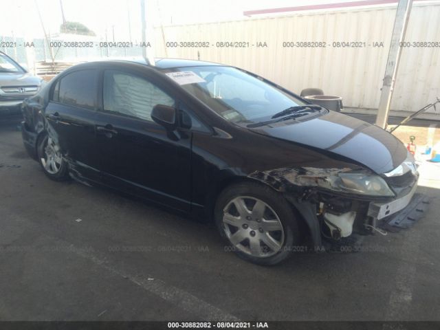 HONDA CIVIC SDN 2011 2hgfa1f52bh305578