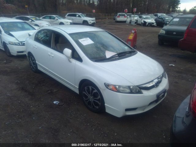 HONDA CIVIC SDN 2011 2hgfa1f52bh306827