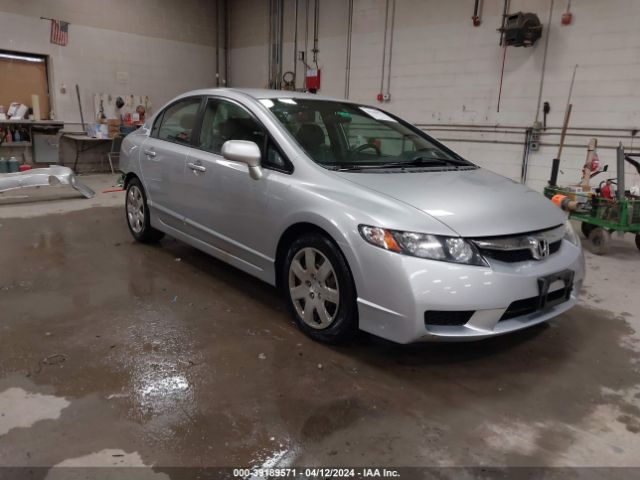 HONDA CIVIC 2011 2hgfa1f52bh309758