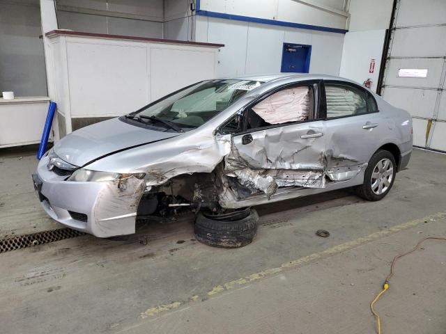 HONDA CIVIC 2011 2hgfa1f52bh501939