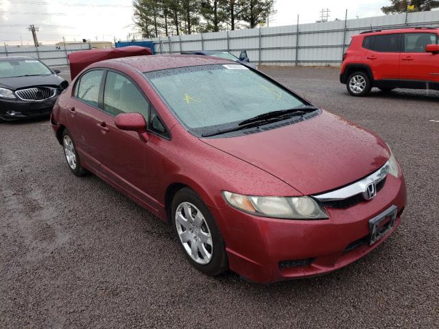 HONDA CIVIC LX 2011 2hgfa1f52bh506090