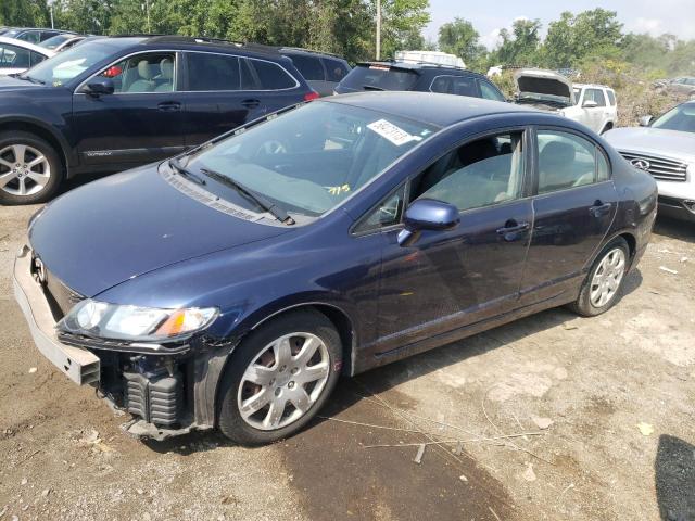 HONDA CIVIC LX 2011 2hgfa1f52bh507806